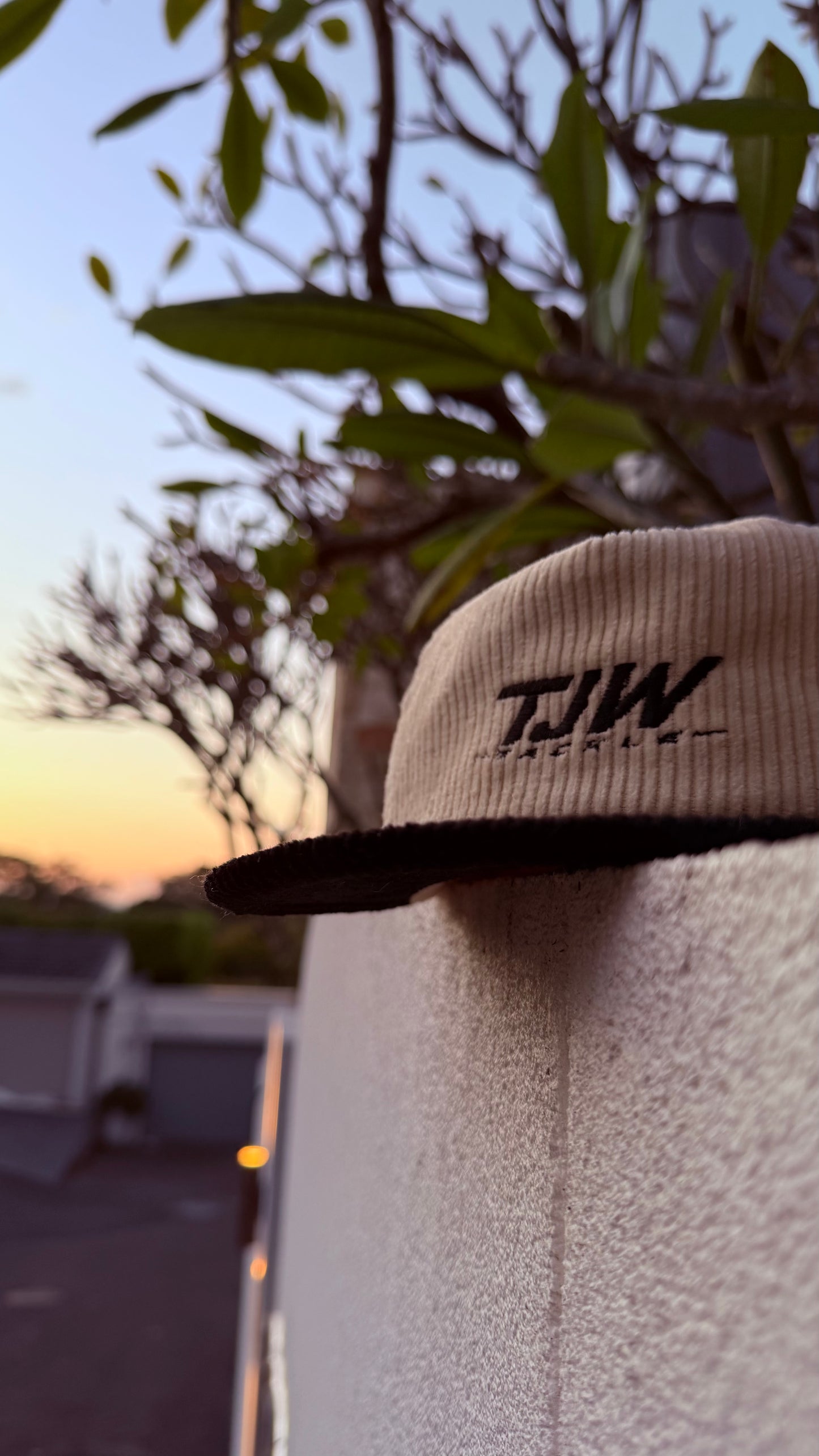 TJW Corduroy Cap