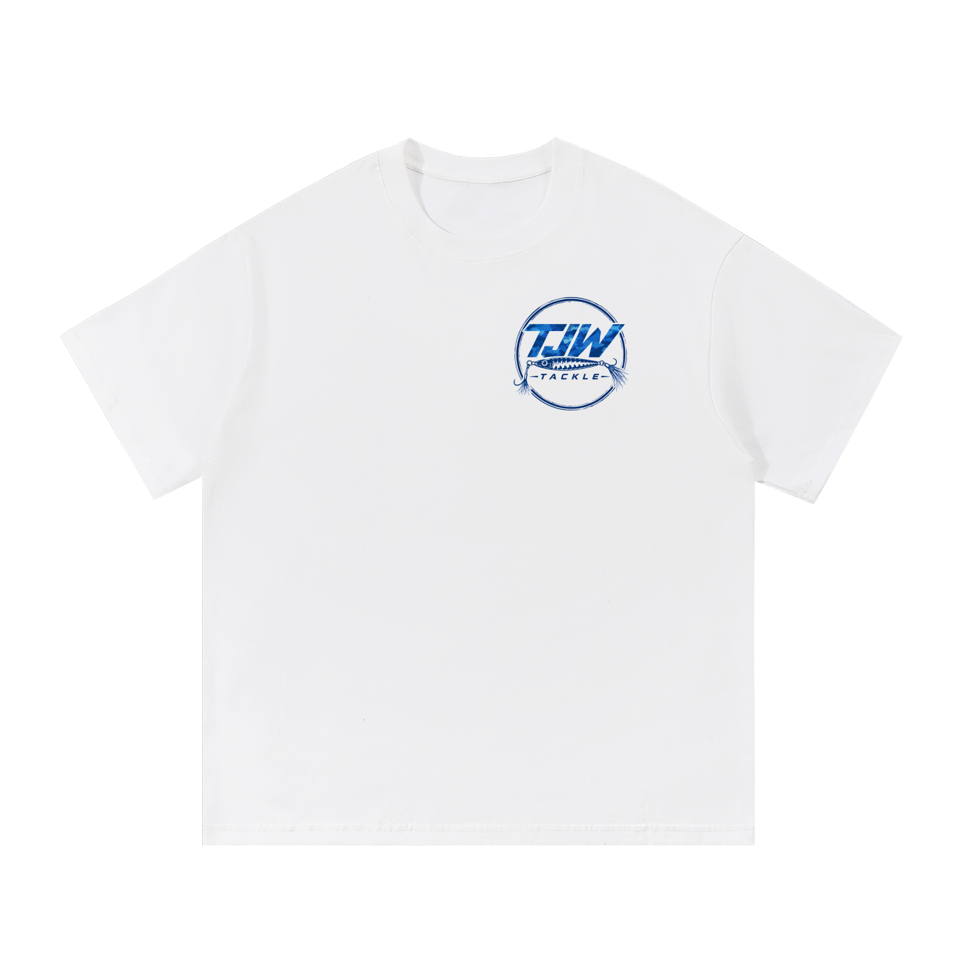 Blue Camo TJW Tee