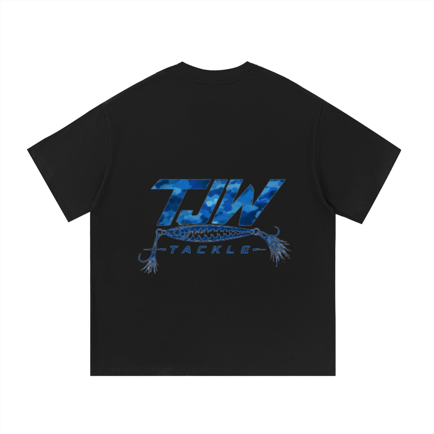 Blue Camo TJW Tee