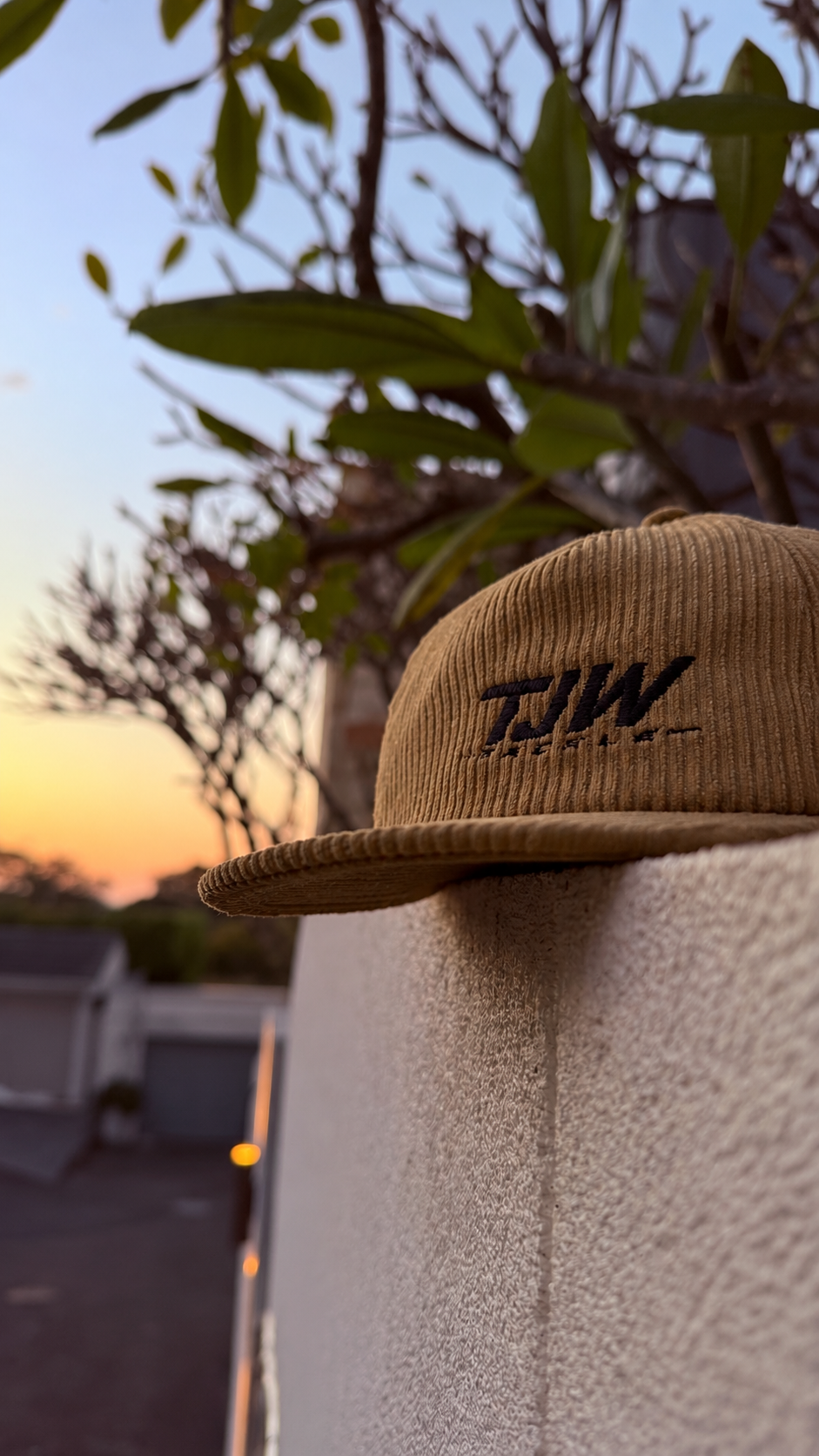 TJW Corduroy Cap
