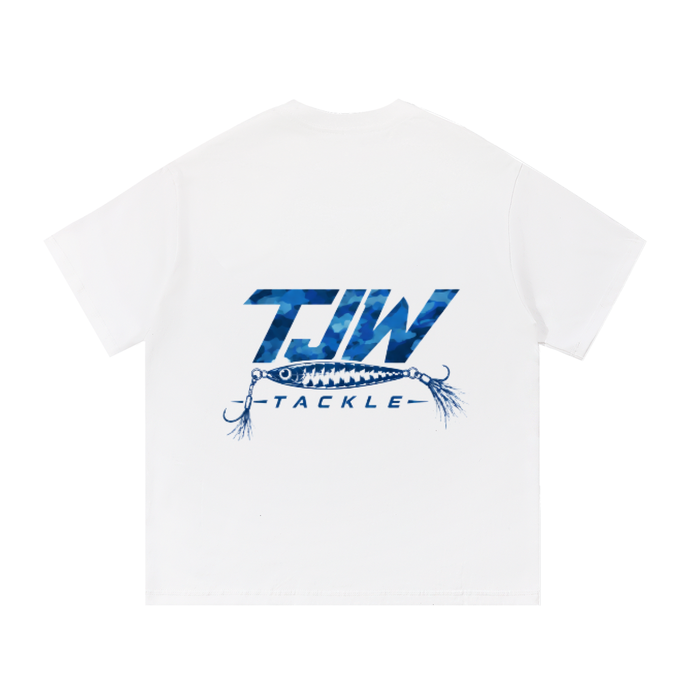 Blue Camo TJW Tee